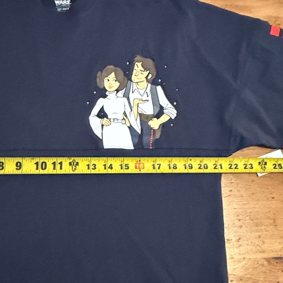 Disney Parks Star Wars Princess Leia And Han Solo Spirit Jersey size XS - Picture 10 of 14